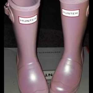 Hunter kids boots